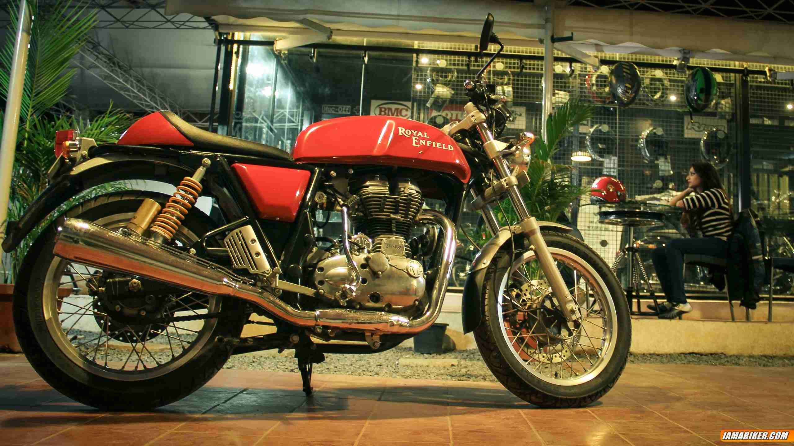 Royal Enfield Continental GT HD wallpapers – 03 | IAMABIKER - Everything Motorcycle! Royal Enfield Continental GT HD wallpapers – 03 | IAMABIKER - Everything Motorcycle!