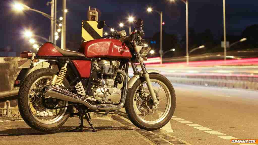 Royal Enfield Continental GT HD wallpapers