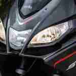 aprilia srv 850 detailed photographs