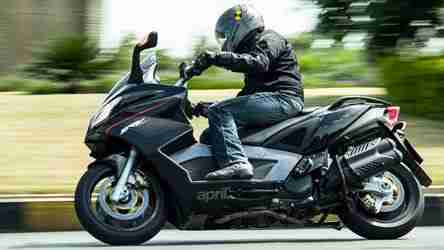 Aprilia shop srv 850