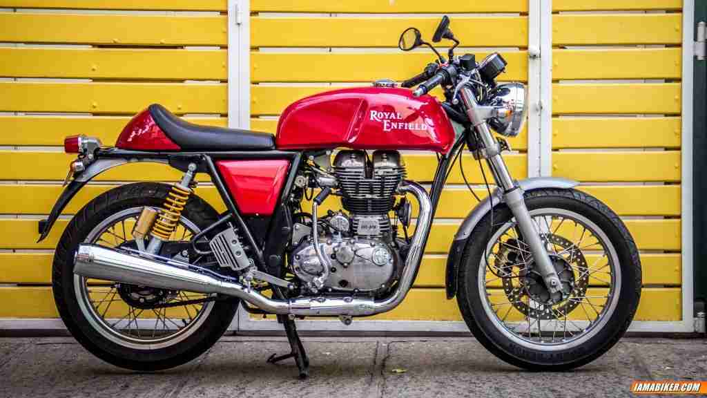 royal enfield continental gt