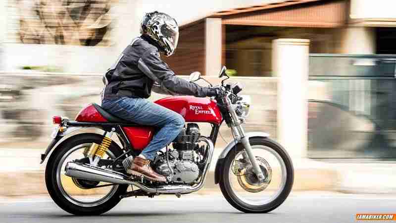 royal enfield continental gt review