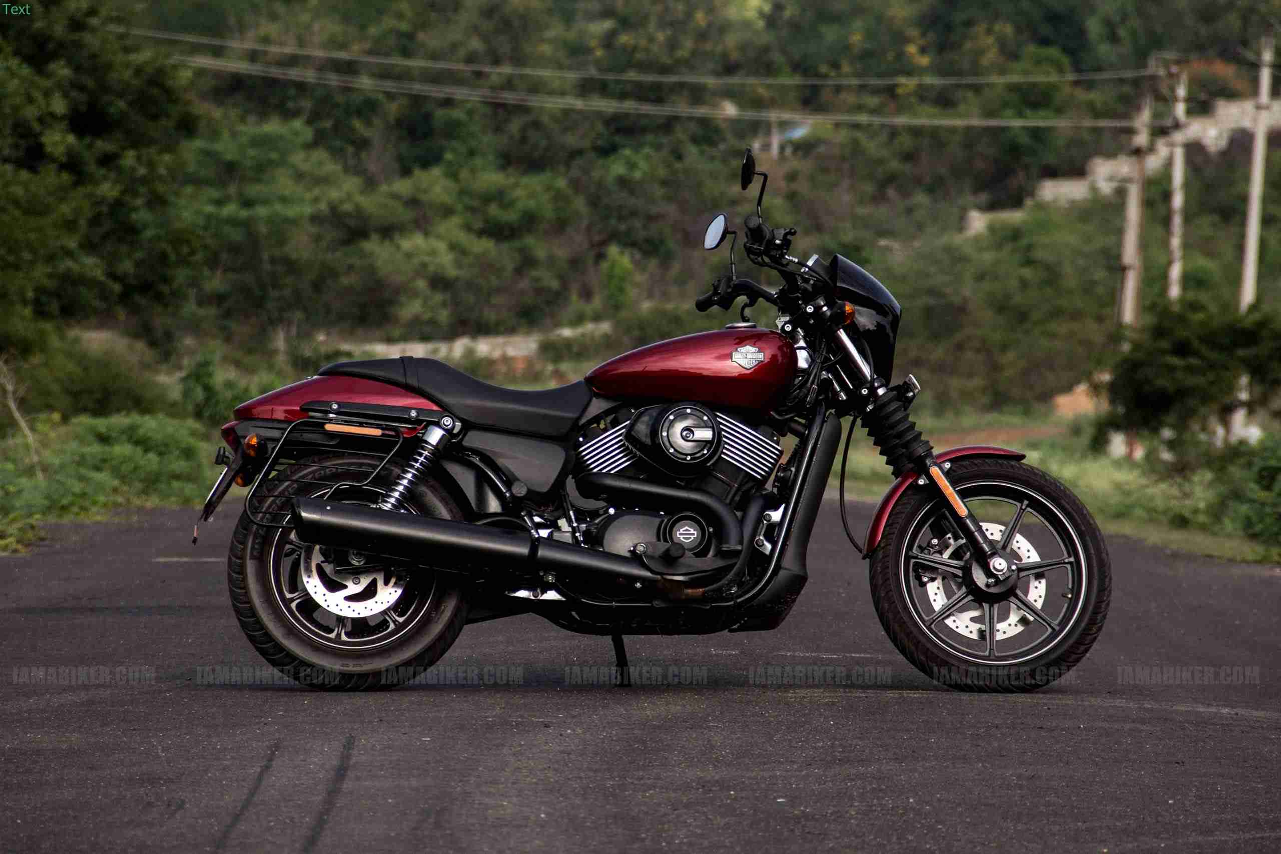 Harley Davidson Street 750 РѕР±РѕРё
