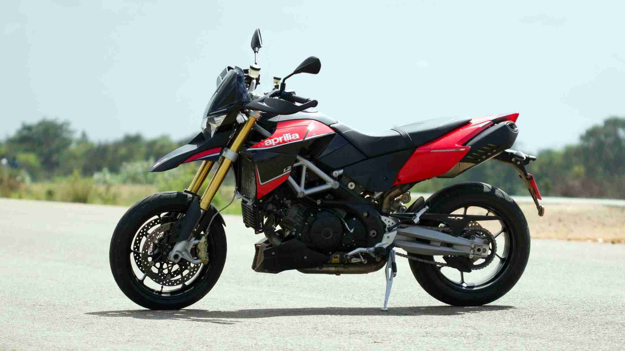 aprilia dorsoduro 1200 hp