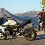 New BMW R1200 RS