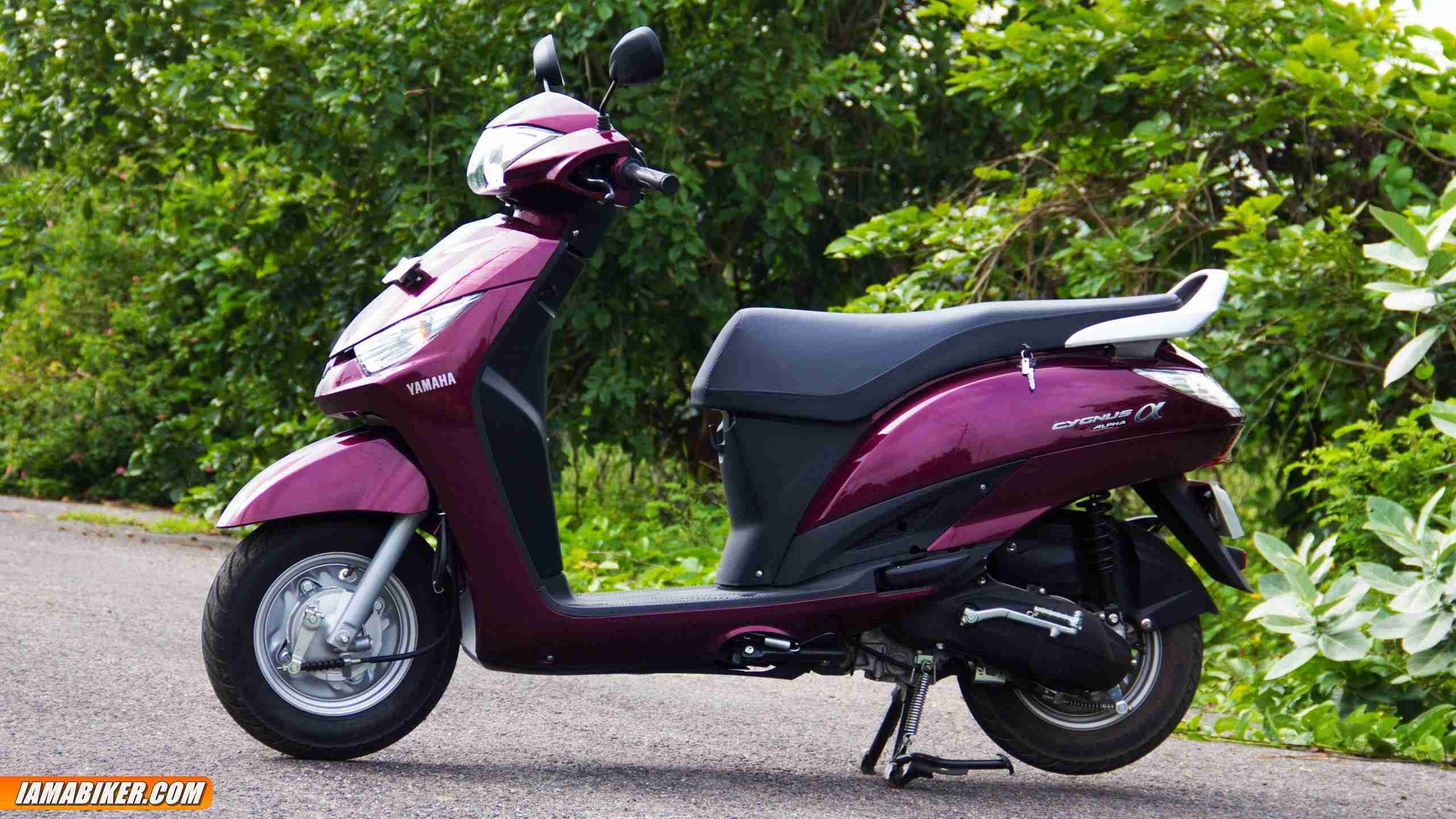 new model yamaha alpha