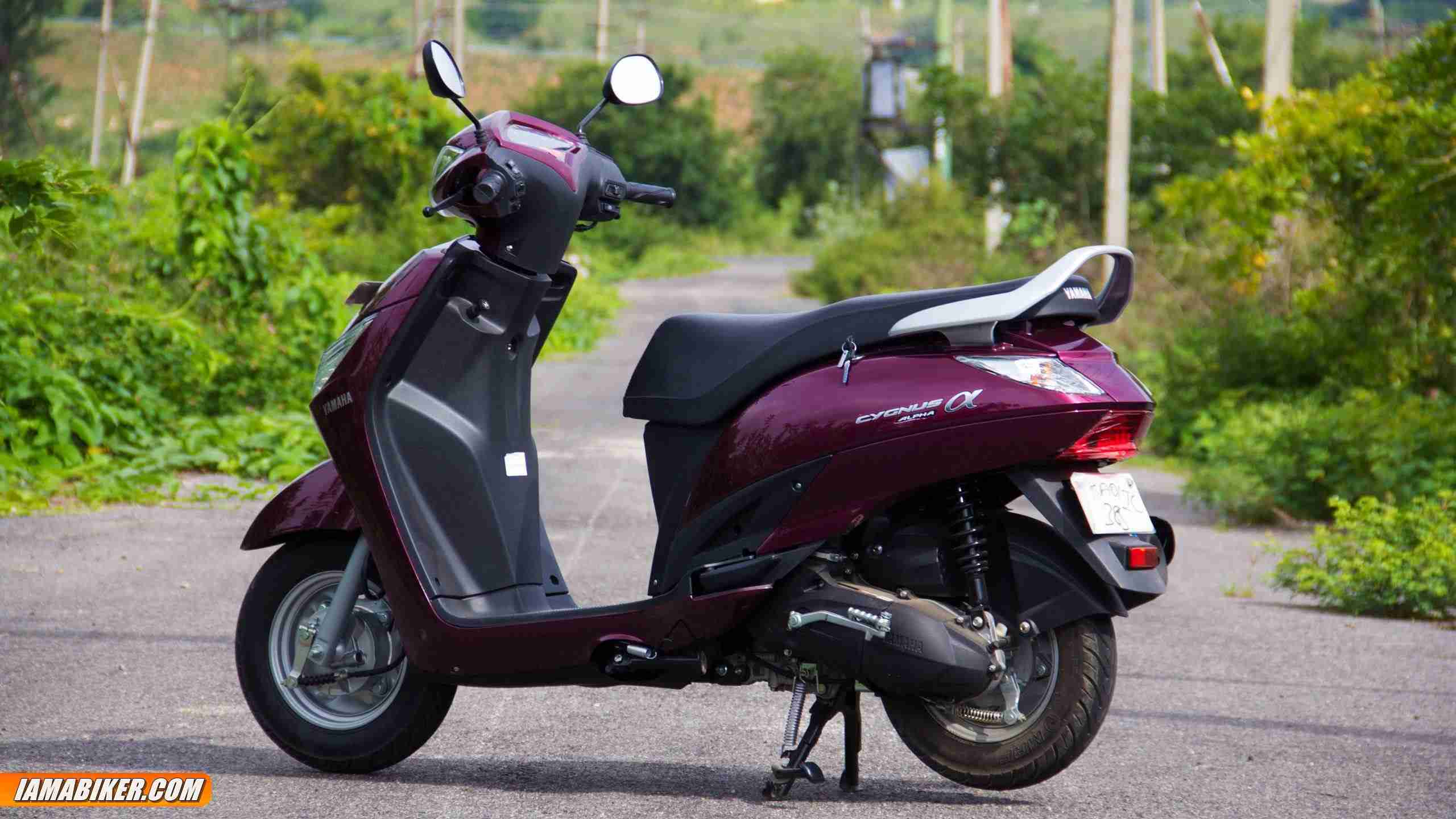 new model yamaha alpha
