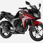 Yamaha Fazer FI version 2.0 colour