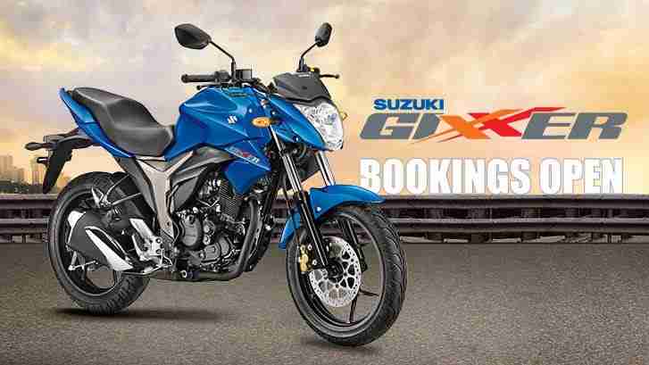 suzuki gixxer launch