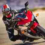2015 Yamaha YZF-R3 – red