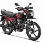 Hero Passion Pro TR colour red black