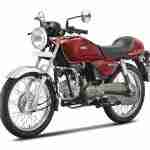 Splendor Pro Classic Red colour