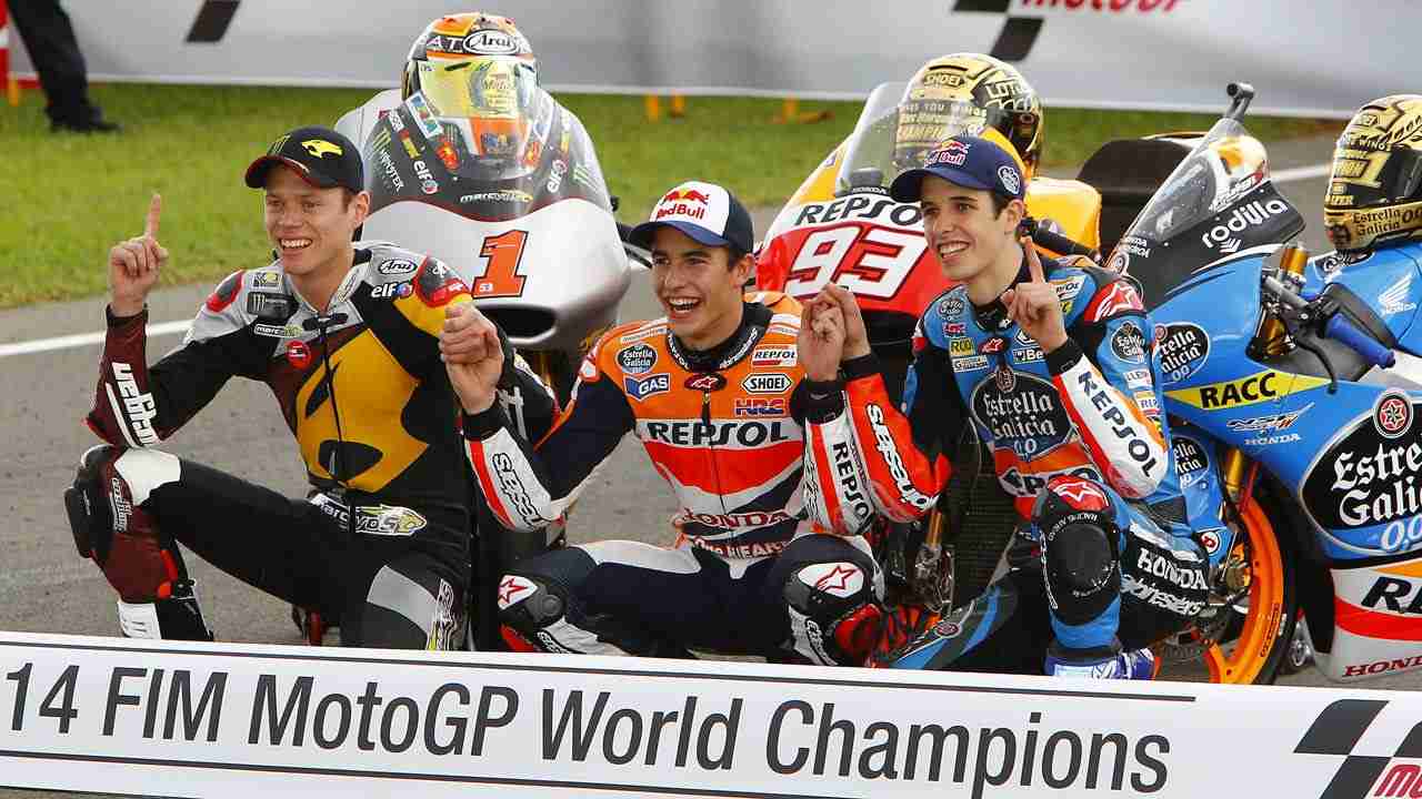 2014 motogp world champions