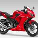 new honda cbr300r colour red