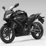 new honda cbr300r colour black