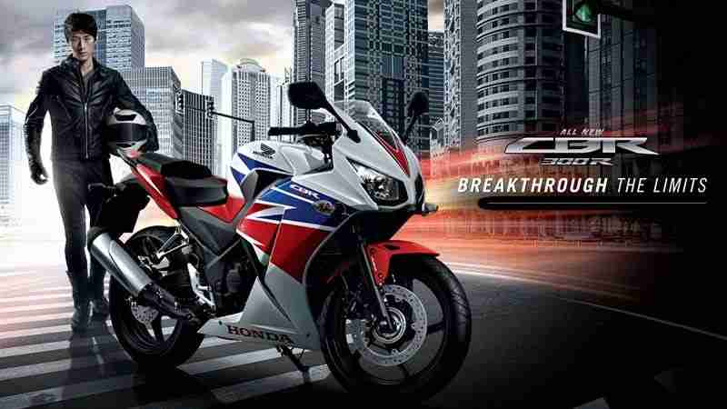 new honda cbr300r india