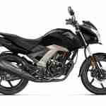 honda cb unicorn 160 colour – pearl igneous black