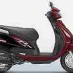 new suzuki swish 125 colour – Candy Dark Cherry Red