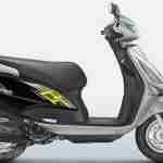 new suzuki swish 125 colour – Metallic Sonic Silver