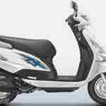 new suzuki swish 125 colour - Pearl Mirage White