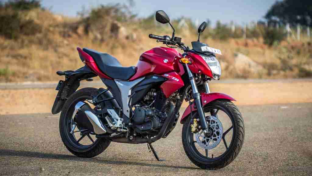 suzuki gixxer 155 cc 2017