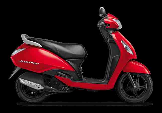 tvs jupiter volcano red colour – IAMABIKER – Everything Motorcycle!