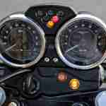 2015 Moto Guzzi V7 II Stone instrument console - meters