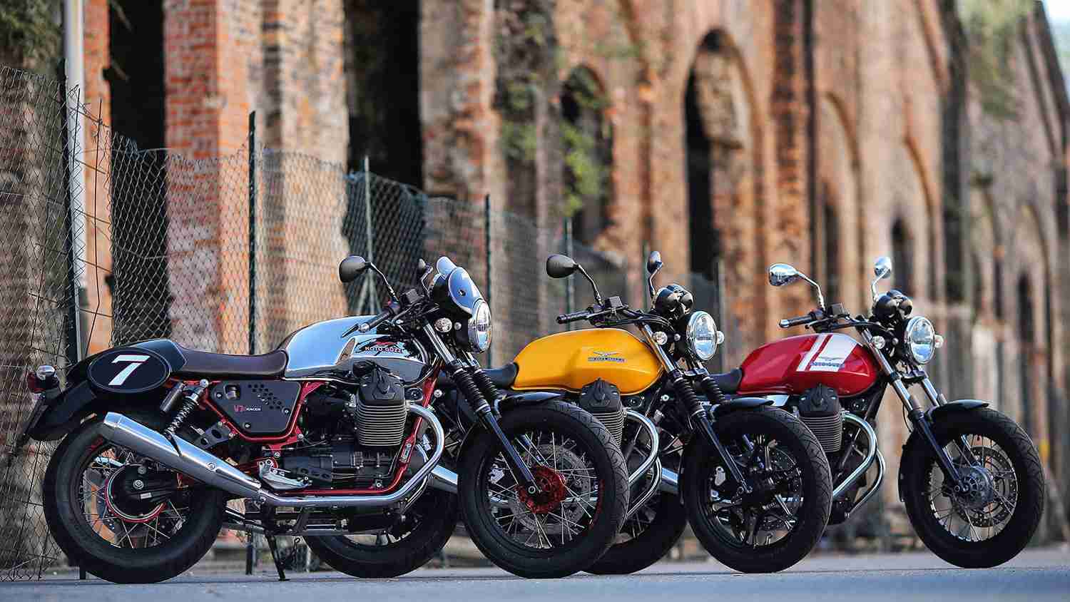 2015 Moto Guzzi V7 II for India