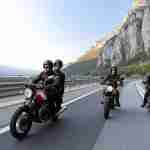 2015 Moto Guzzi V7 II outdoor shot