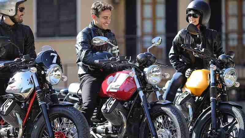 2015 Moto Guzzi V7 II range for India