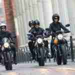 2015 Moto Guzzi V7 II urban shot