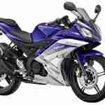 Yamaha R15 V2.0 GP Blue colour option