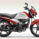 hero splendor ismart colour option – sports red