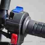 hero splendor ismart electric start and i3s switch