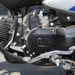 hero splendor ismart engine and gear lever