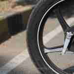 hero splendor ismart front tyre name