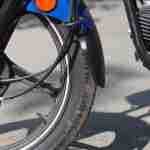 hero splendor ismart front tyre size