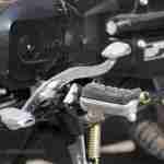 hero splendor ismart gear shifter
