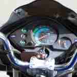 hero splendor ismart instrument meter console