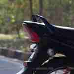 hero splendor ismart - tail section
