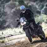2015 Triumph Tiger 800 XCx off roading