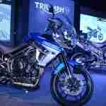 2015 Triumph Tiger 800 XRx India
