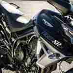 2015 Triumph Tiger 800 XRx close up