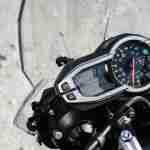 2015 Triumph Tiger 800 XRx meter