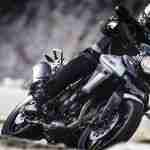 2015 Triumph Tiger 800 XRx riding shot