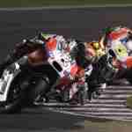 Andrea Dovizioso Jorge Lorenzo battle MotoGP Qatar 2015