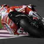 Andrea Dovizioso knee down Ducati MotoGP Qatar 2015