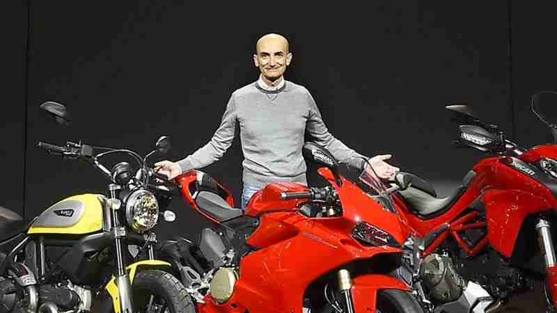 Ducati CEO Claudio Domenicali