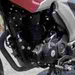 Honda CB Unicorn 160 CBS engine left side