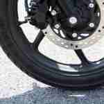 Honda CB Unicorn 160 CBS front tyre name